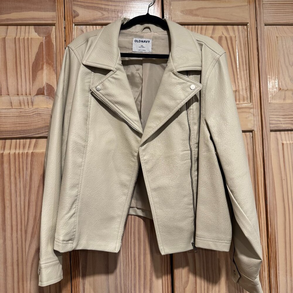 Old Navy Faux Leather Jacket
